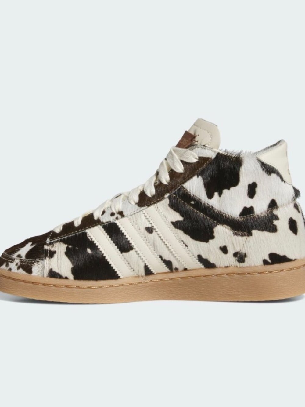 Jabbar High "Cow Print" RARE Mens size 9